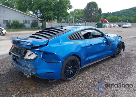 2020 Ford Mustang Gt Premium Fastback z USA, uszkodzony, nr VIN 1FA6P8CFXL5162378